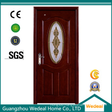 Eco-Friendly Solid Wooden Door Conform to EU E1 (WDHO55)